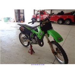 2002 - KAWASAKI MOTORCYCLE