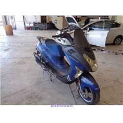 2007 - MOTORCYCLE FY400T