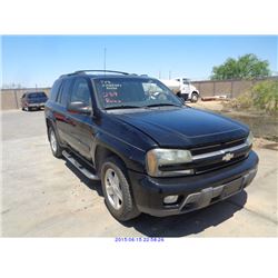 2002 - CHEVROLET TRAIL BLAZER