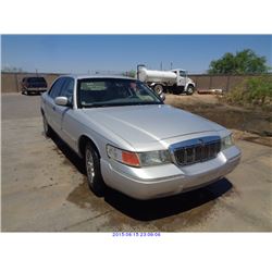 2001 - MERCURY GRAND MARQUIS