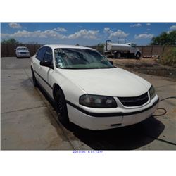 2004 - CHEVROLET IMPALA
