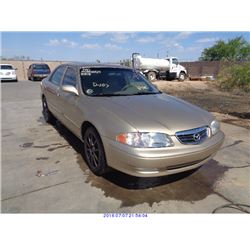 2000 - MAZDA 626
