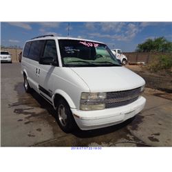 2000 - CHEVROLET ASTRO VAN