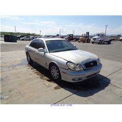 2003 - HYUNDAI SONATA