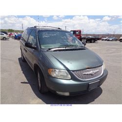 2002 - CHRYSLER TOWN AND COUNTRY