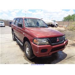2000 - MITSUBISHI MONTERO