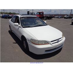 2000 - HONDA ACCORD EX
