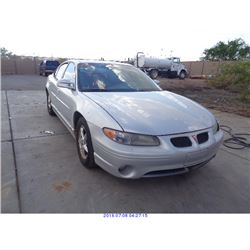 2002 - PONTIAC GRAND PRIX // RESTORED SALVAGE