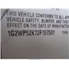 Image 9 : 2002 - PONTIAC GRAND PRIX // RESTORED SALVAGE