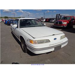 1992 - FORD CROWN VICTORIA
