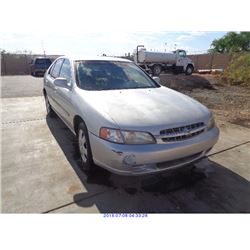 1999 - NISSAN ALTIMA