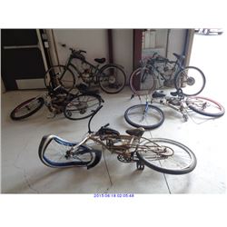 5 - MOTORIZED BIKES