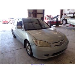 2005 - HONDA CIVIC