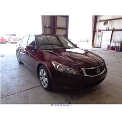 2010 - HONDA ACCORD // RESTORED SALVAGE