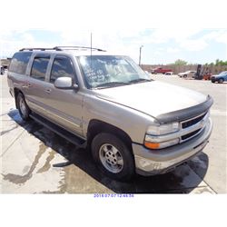 2001 - CHEVROLET SUBURBAN
