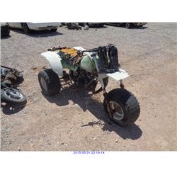 1984 - KAWASAKI ATV 4 WHEELER
