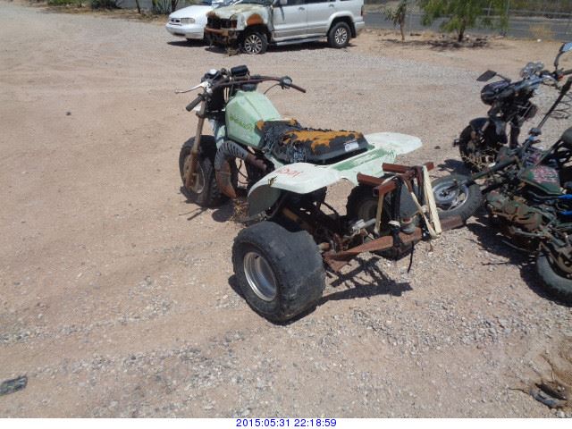 1984 - KAWASAKI ATV 4 WHEELER