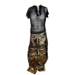 Brüno (Sacha Baron Cohen) Hero Movie Costumes