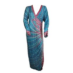 Princess Diana Personally Own And Worn Andre Van Pier Dress Entertainment Memorabilia