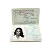 Image 1 : Sammy Davis Jr. Wife Altovise Davis Original Passport Entertainment Memorabilia