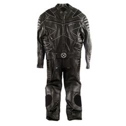 X-Men Motorcycle Costumer Jacket Movie Costumes