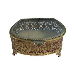 Harry Potter and the Sorcerer's Glass Top Box  Movie Props