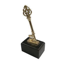 Harry Potter and the Sorcerer's Stone Key Movie Props