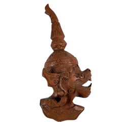 Indiana Jones And The Temple Of Doom Carved Wall Decorative Movie Props