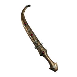 Indiana Jones and the Temple of Doom Knife Movie Props