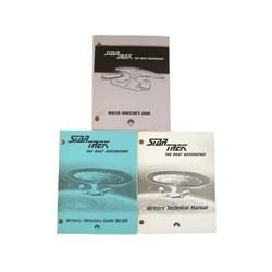 Star Trek: The Next Generation TV Series Booklets TV Memorabilia