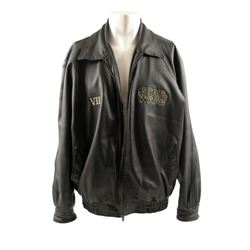 Star Wars Episode V11 Crew Jacket Movie Costumes