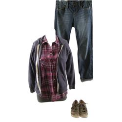 The Boy Greta Evans (Lauren Cohan) Movie Costumes