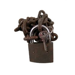 Don't Breathe The Blind Man (Stephen Lang) Lock Movie Props