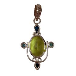 Game Of Thrones Four Stone Pendant Movie Props