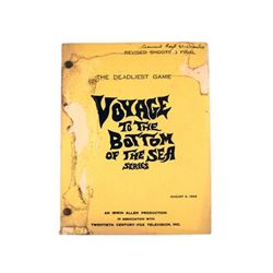 Voyage To The Bottom Of The Sea 1965 Shooting Script