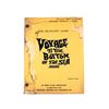 Image 1 : Voyage To The Bottom Of The Sea 1965 Shooting Script