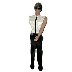 Brüno (Sacha Baron Cohen) Mannequin Movie Props