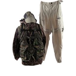 Brüno (Sacha Baron Cohen) Camouflage Movie Costumes