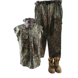 Brüno Straight Dave (Sacha Baron Cohen) Camouflage Hero Movie Costume