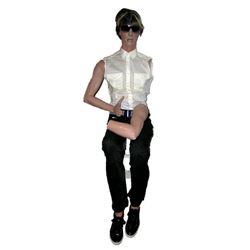 Brüno (Sacha Baron Cohen) Mannequin Movie Props