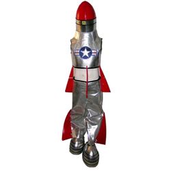 Brüno Hero Missile Movie Costume