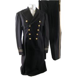 Coast Guard Lt. Thomas "Speed" Bradshaw (Randolph Scott) Coast Guard Jacket Movie Costumes