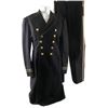 Image 1 : Coast Guard Lt. Thomas "Speed" Bradshaw (Randolph Scott) Coast Guard Jacket Movie Costumes