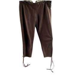The Life And Legend Of Wyatt Earp TV Series Hugh O'Brian Pants Movie Costumes
