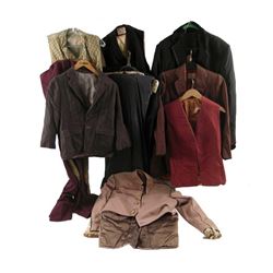 Men's Collection of 1800's Tailcoats, Vests and Pants Movie Costumes