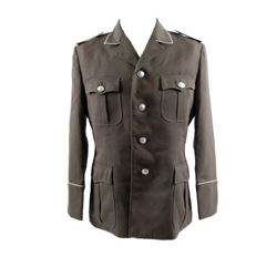 The Monuments Men Matt Damon Military Jacket Movie Costume