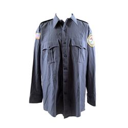 The Fugitive Prison Guard Shirt Movie Costumes