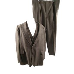 Mrs. Doubtfire Mr. Lundry (Robert Prosky) Suit Movie Costumes