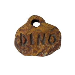 The Flintstones Dino Tag Movie Props