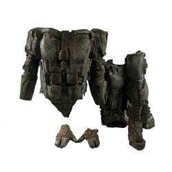 The Ice Pirates Space Suit Movie Props